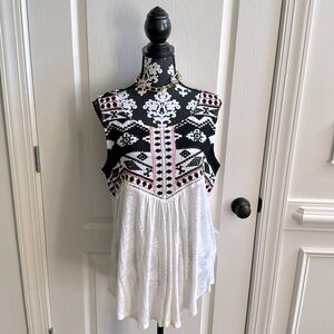 LUCKY BRAND Aztec top